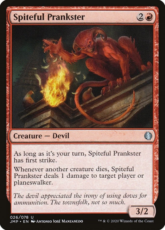 Spiteful Prankster [JMP - 26]