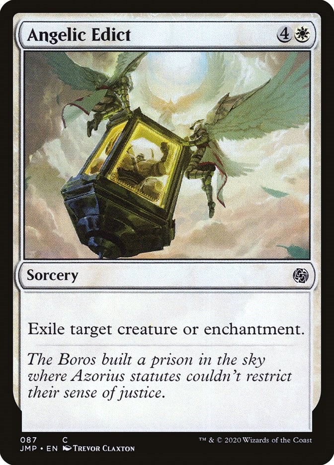 Angelic Edict [JMP - 87]