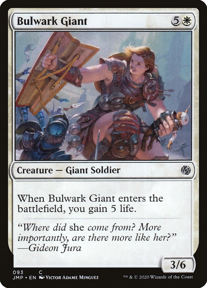 Bulwark Giant [JMP - 93]