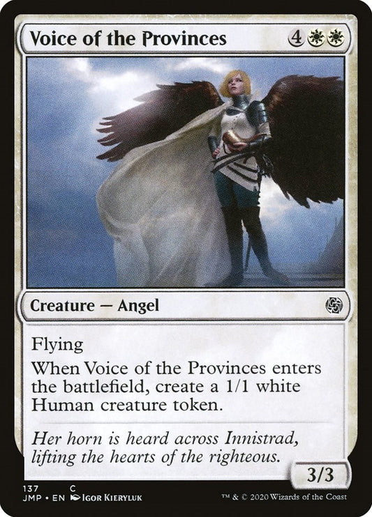 Voice of the Provinces [JMP - 137]