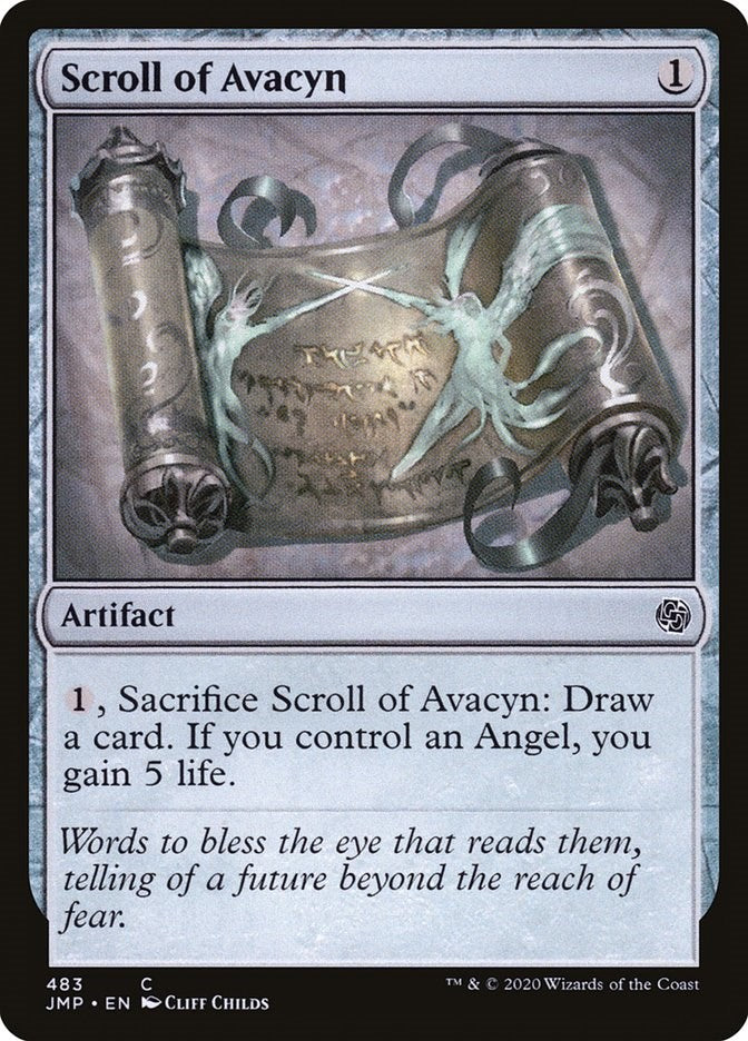 Scroll of Avacyn [JMP - 483]