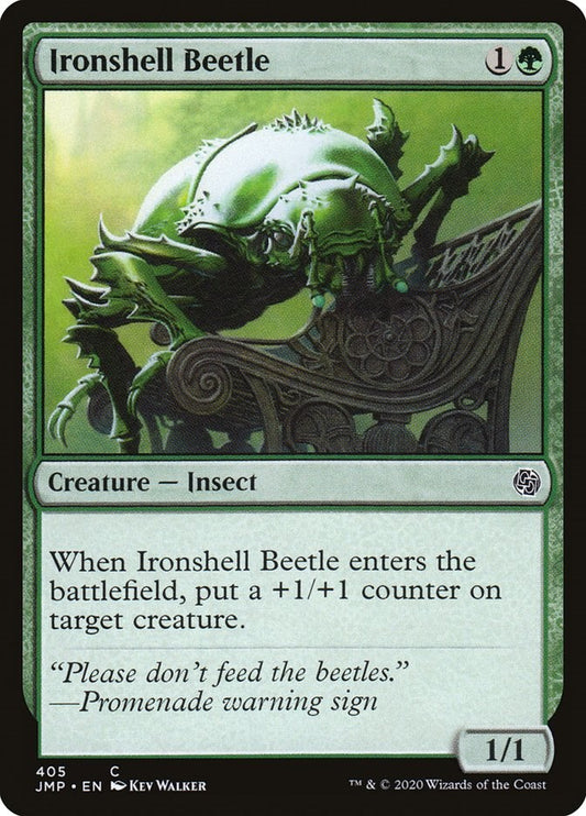 Ironshell Beetle [JMP - 405]