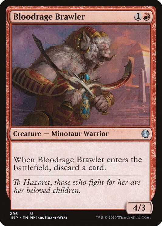 Bloodrage Brawler [JMP - 296]