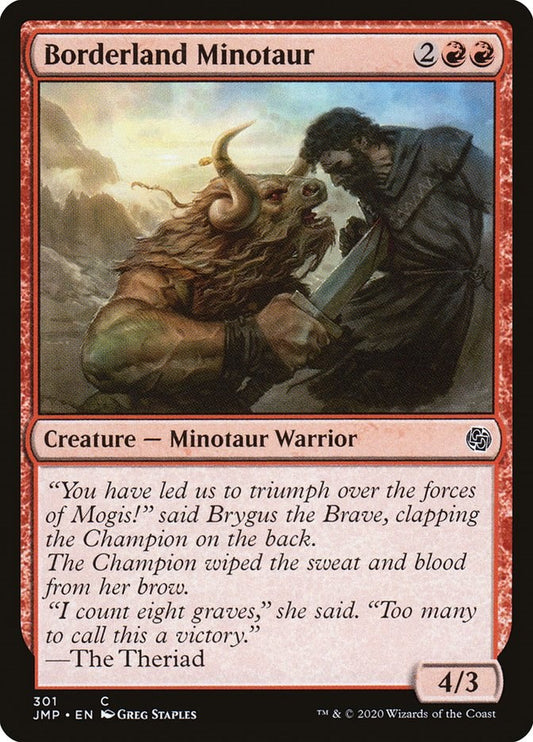 Borderland Minotaur [JMP - 301]