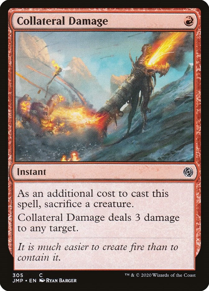 Collateral Damage [JMP - 305]