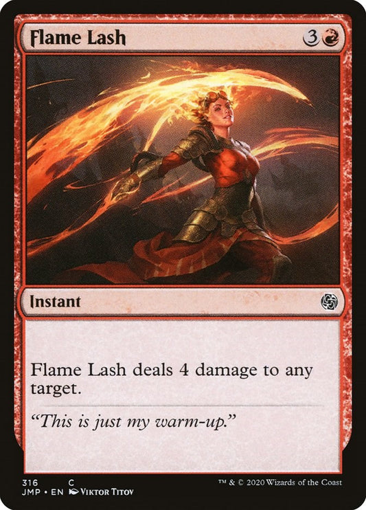 Flame Lash [JMP - 316]