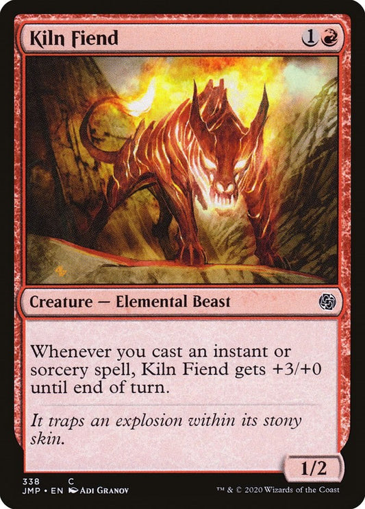 Kiln Fiend [JMP - 338]