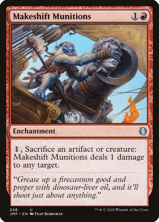 Makeshift Munitions [JMP - 348]