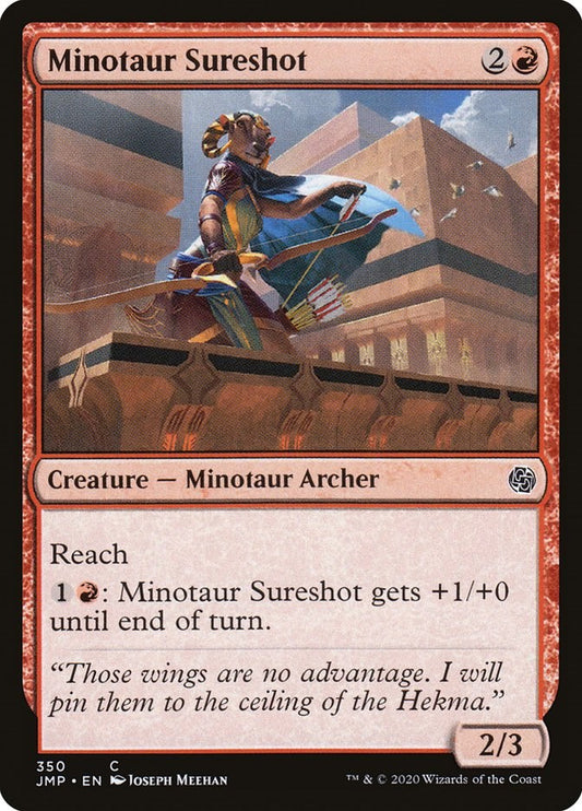 Minotaur Sureshot [JMP - 350]