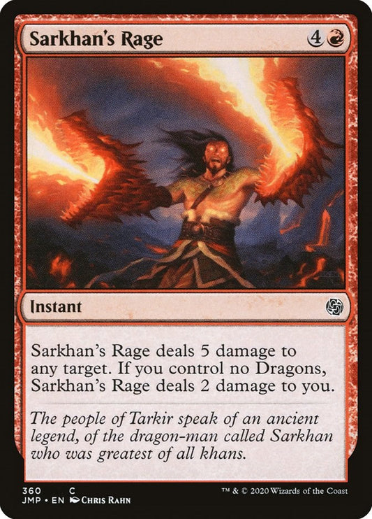 Sarkhan's Rage [JMP - 360]