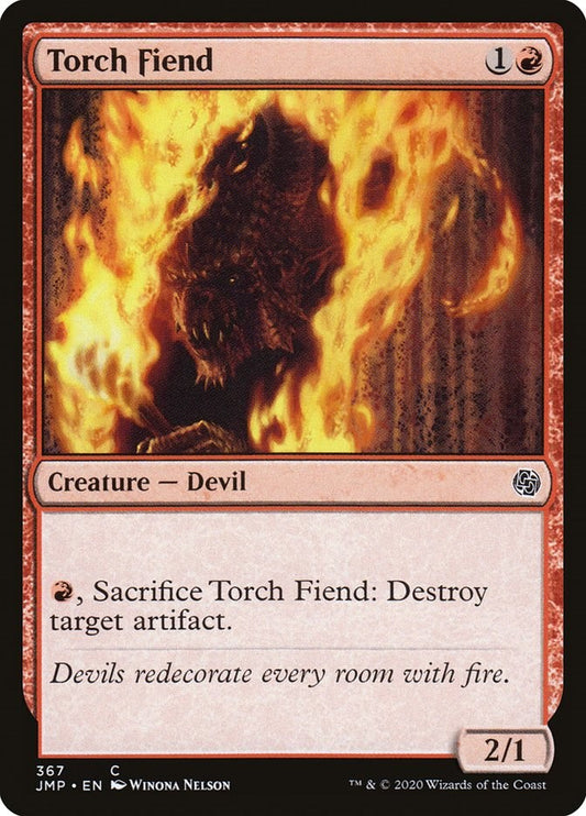 Torch Fiend [JMP - 367]