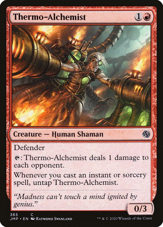 Thermo-Alchemist [JMP - 365]