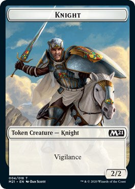 Knight Token [M21 - 4]