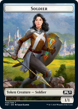 Soldier Token [M21 - 5]