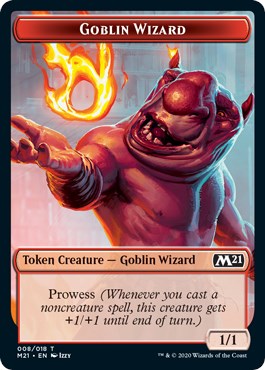Goblin Wizard Token [M21 - 8]