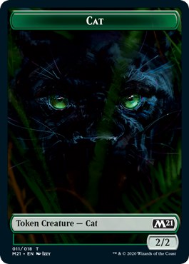 Cat (011) Token [M21 - 11]