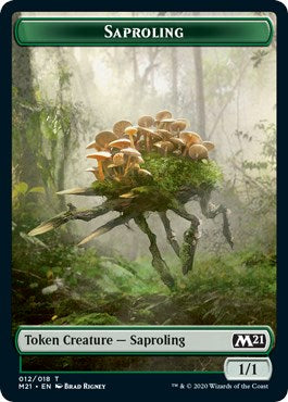 Saproling Token [M21 - 12]
