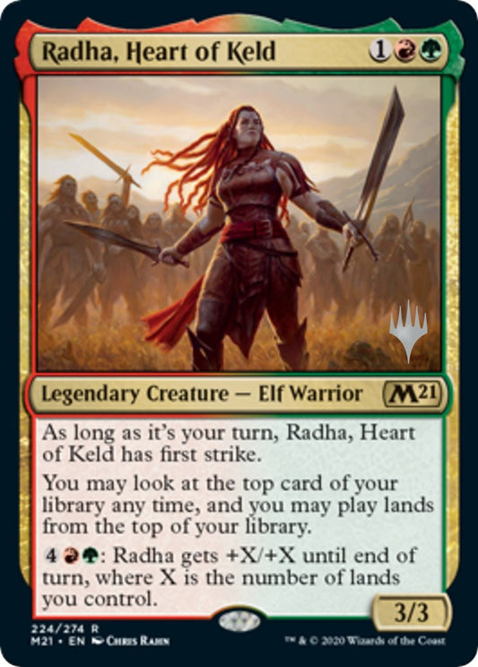 Radha, Heart of Keld [PPM21 - 224]