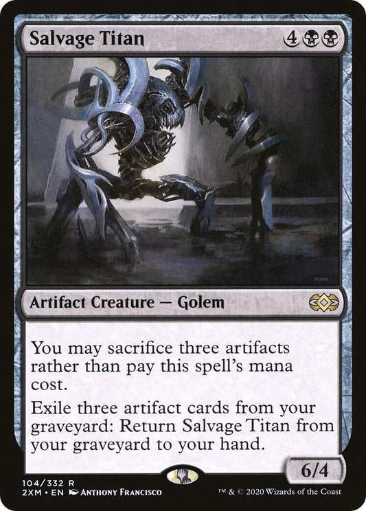 Salvage Titan [2XM - 104]