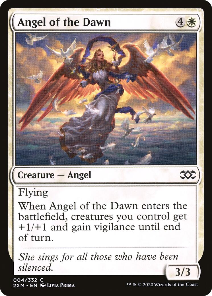 Angel of the Dawn [2XM - 4]