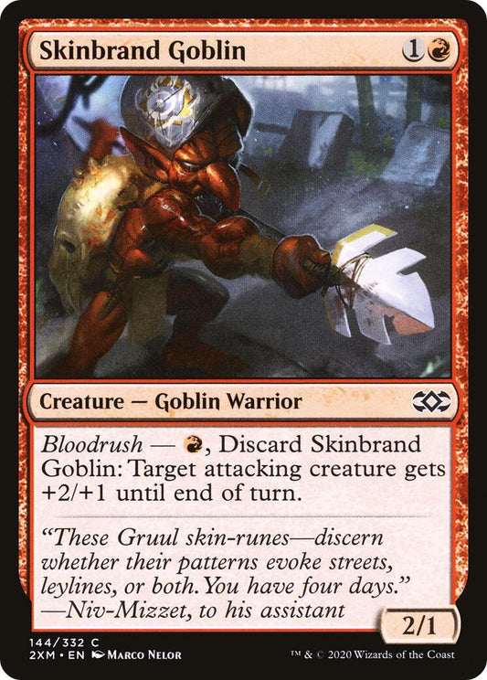 Skinbrand Goblin [2XM - 144]