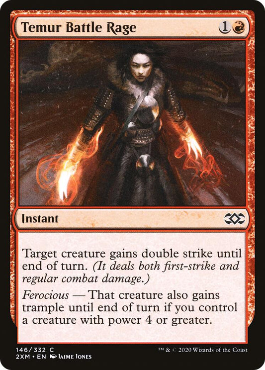 Temur Battle Rage [2XM - 146]