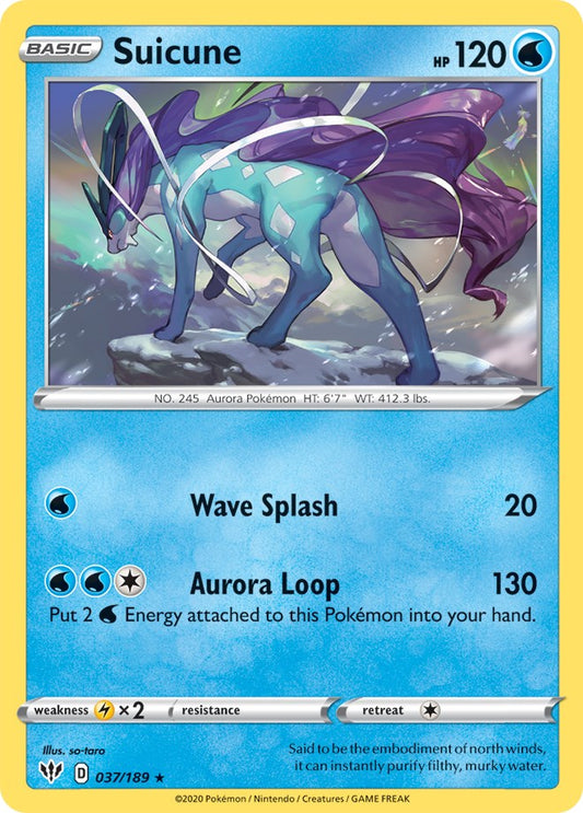 Suicune - 37/189