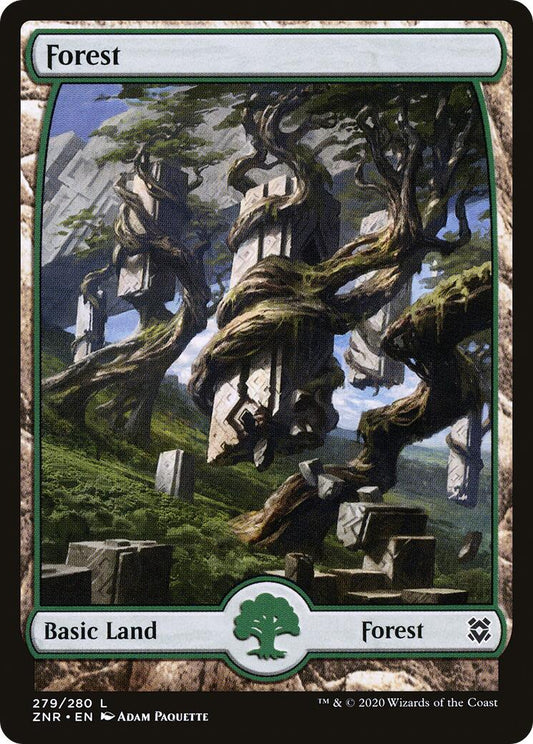 Forest (279) - Full Art [ZNR - 279]