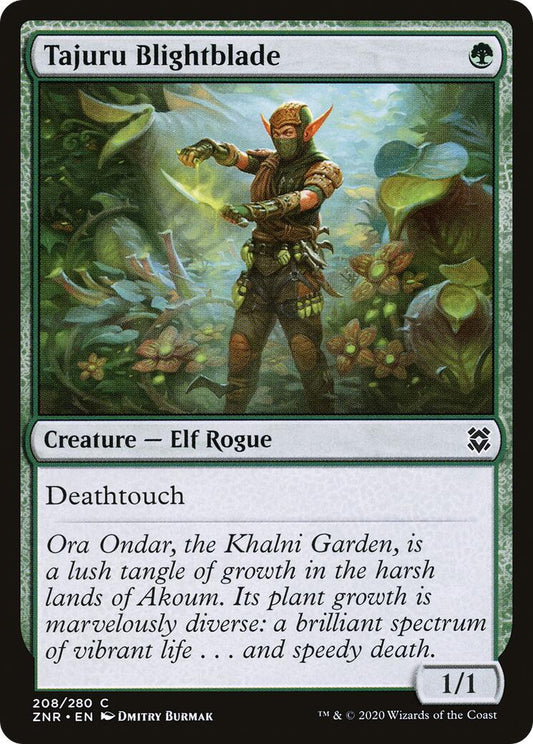 Tajuru Blightblade [ZNR - 208]