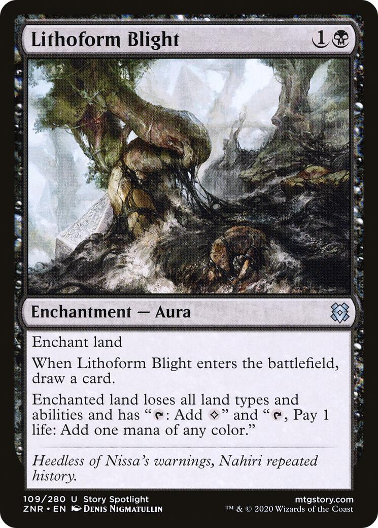 Lithoform Blight [ZNR - 109]