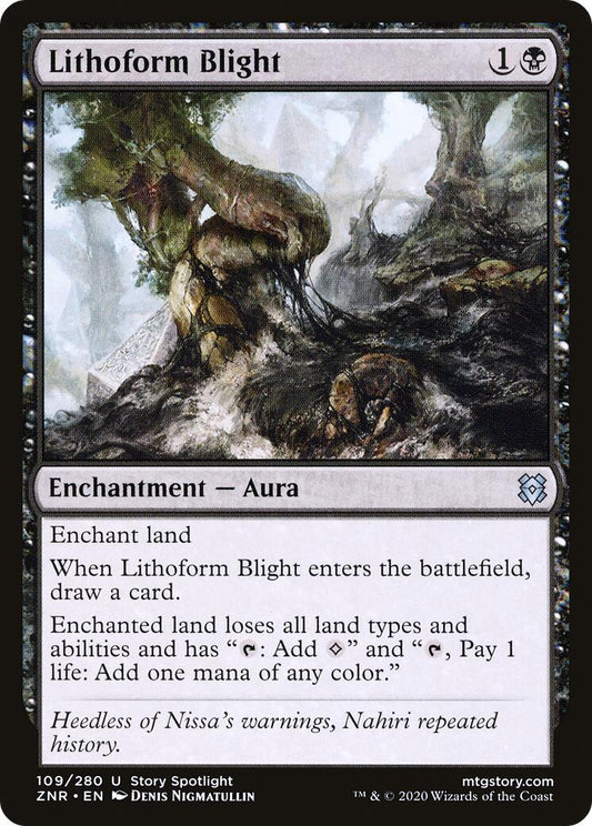 Lithoform Blight [ZNR - 109]
