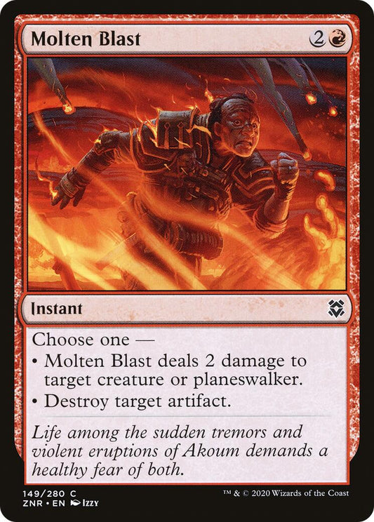 Molten Blast [ZNR - 149]
