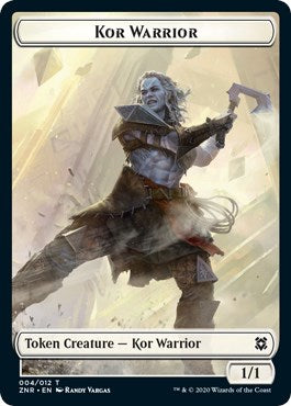Kor Warrior Token [ZNR - 4]