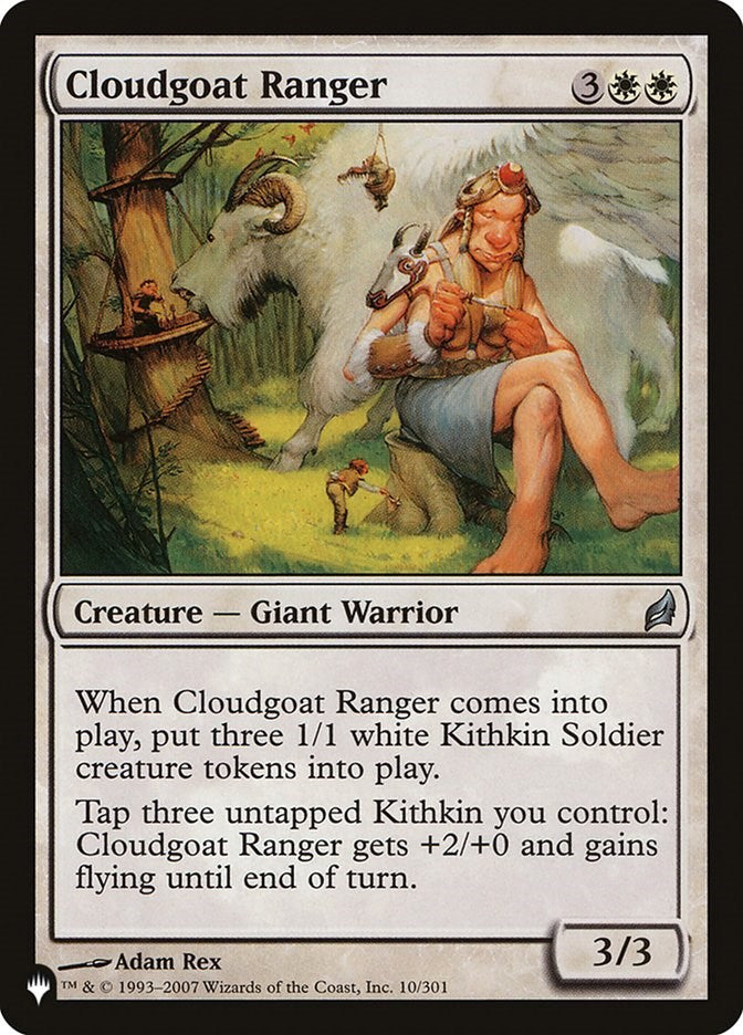 Cloudgoat Ranger [LIST - 10/301]