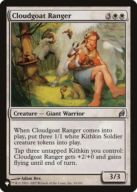 Cloudgoat Ranger [LIST - 10/301]