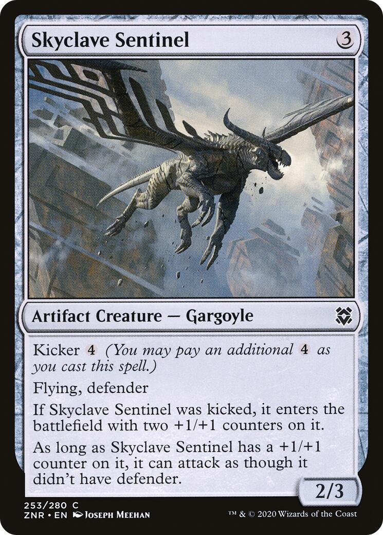 Skyclave Sentinel [ZNR - 253]
