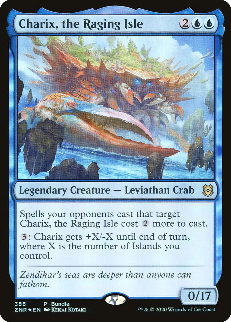 Charix, the Raging Isle (ZNR Bundle)
