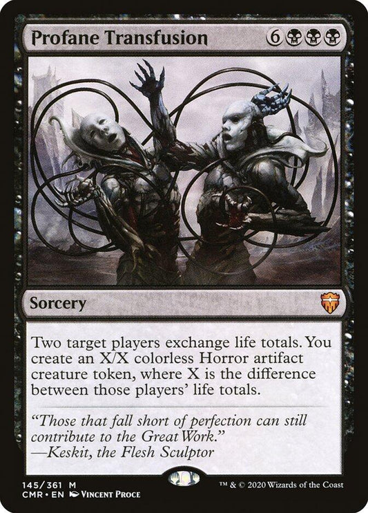 Profane Transfusion [CMR - 145]