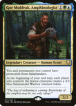 Gor Muldrak, Amphinologist [CMR - 277]
