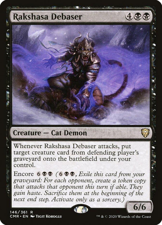 Rakshasa Debaser [CMR - 146]