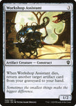 Workshop Assistant [CMR - 348]