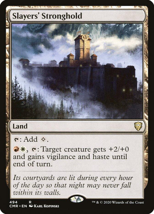 Slayers' Stronghold [CMR - 494]