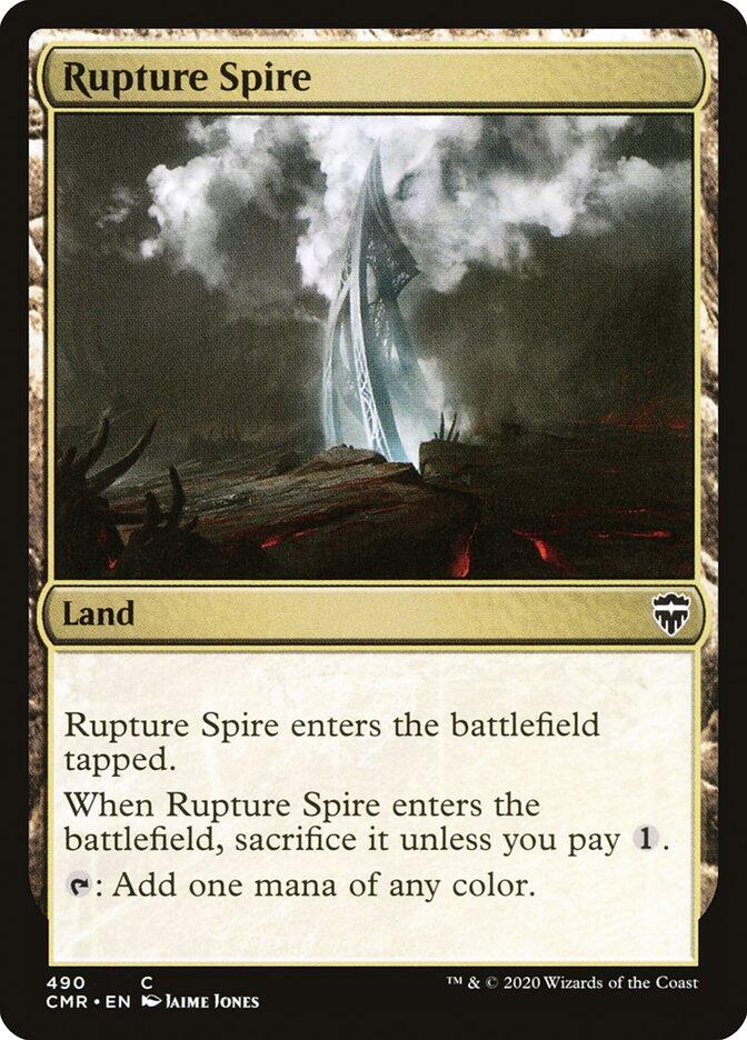 Rupture Spire (490) [CMR - 490]