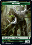 Elephant // Soldier Double-Sided Token