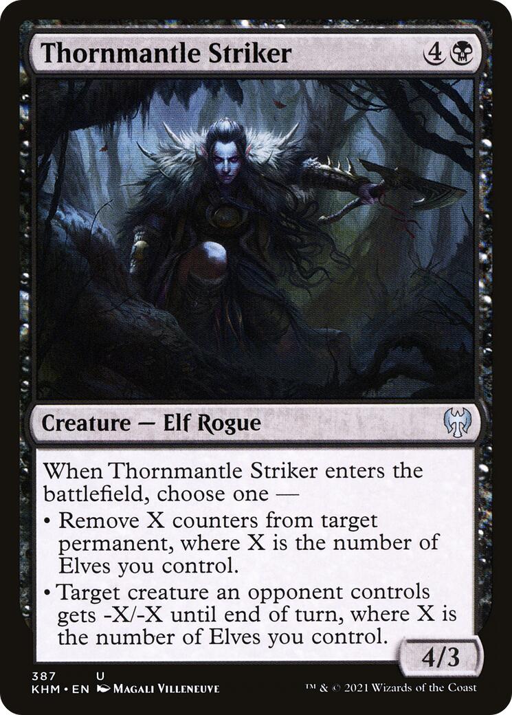 Thornmantle Striker [KHM - 387]