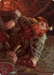 Arni Brokenbrow Art Card