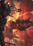 Immersturm Skullcairn Art Card