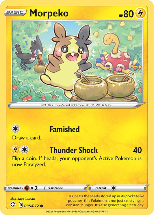 Morpeko (035) [SHF - 035/072]