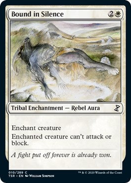 Bound in Silence [TSR - 10]