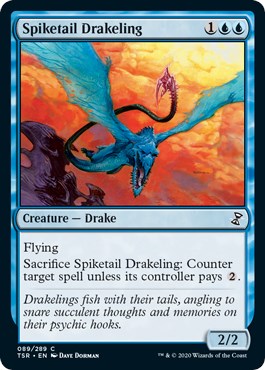 Spiketail Drakeling [TSR - 89]